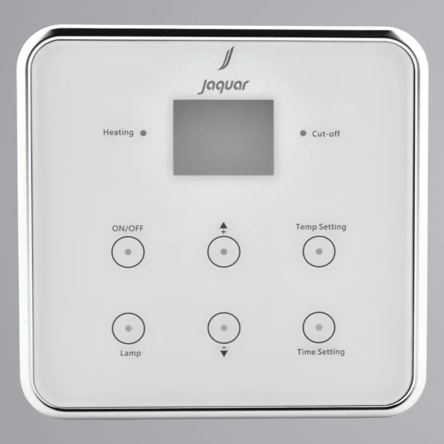 Mid White Control Panel EA For Jaquar Steam Generator