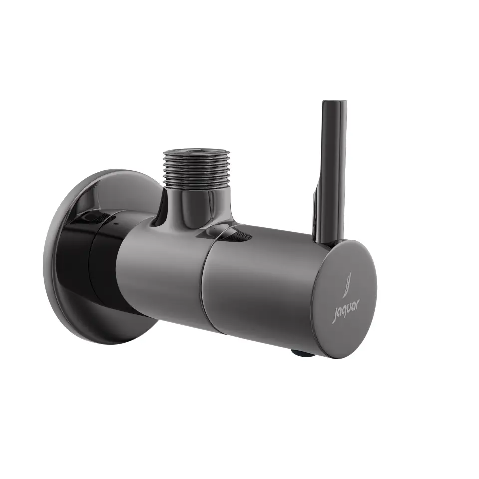 Jaquar Black Chrome Florentine Prime Wall Mounted Stop Valve
