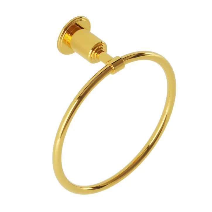 Artize Gold Matt PVD VIC Towel Ring