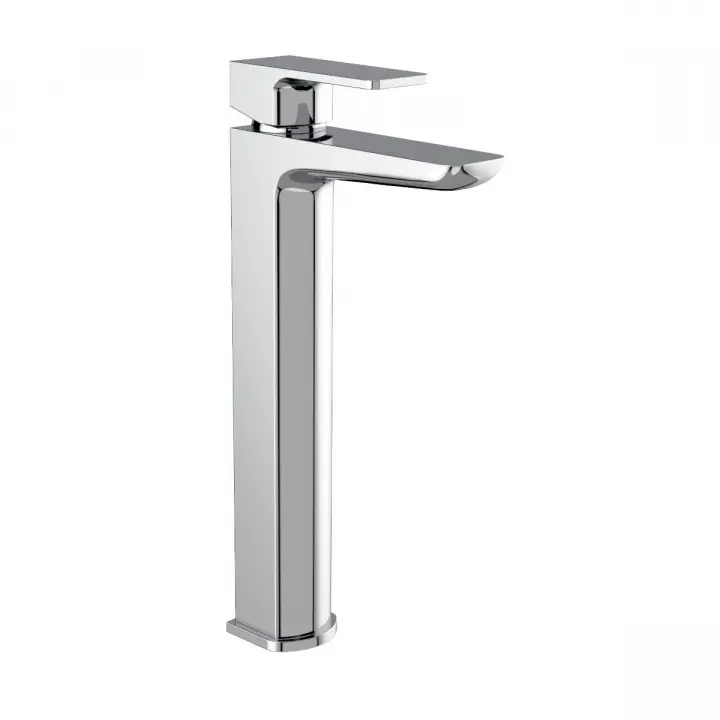 Kolt Chrome Hi-Rise Mono Basin Mixer Tap