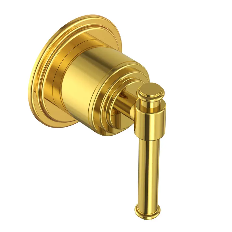 Artize Gold Bright PVD VIC Single Lever In-wall Manual Shower mixer