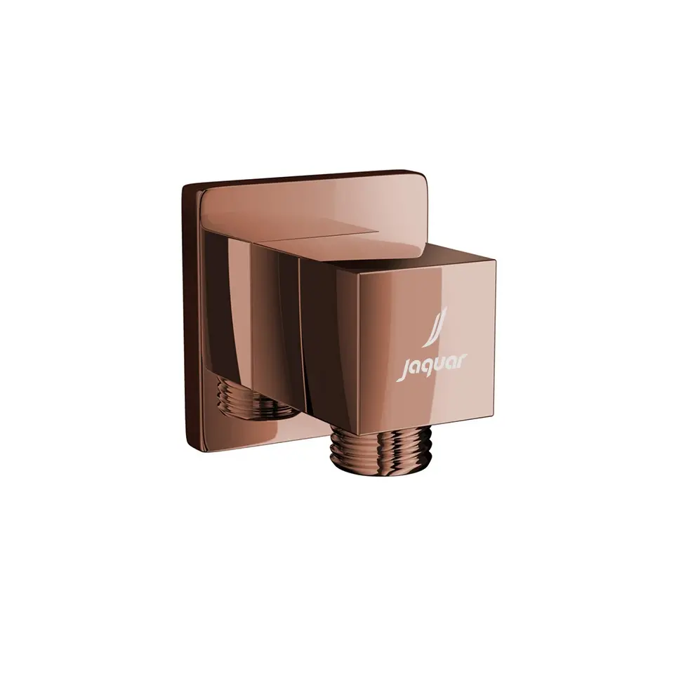 Jaquar Blush Gold PVD Kubix Prime Wall Outlet
