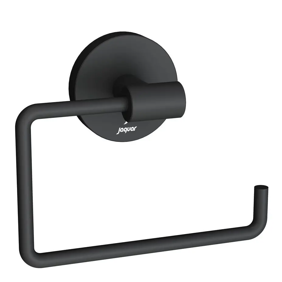 Jaquar Black Matt Toilet Roll Holder
