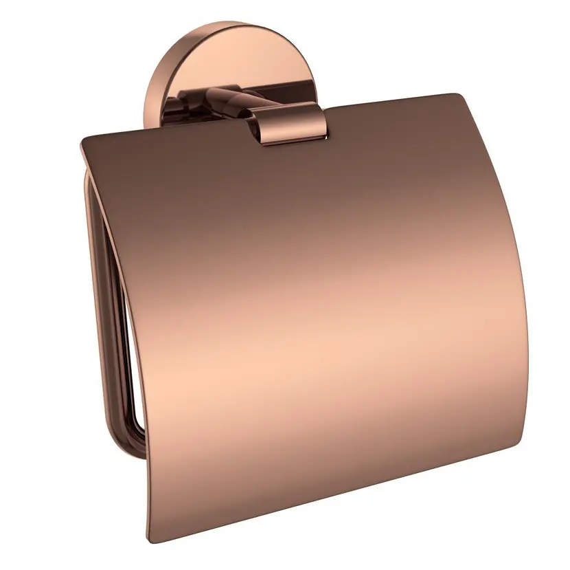 Jaquar Blush Gold PVD Continental Toilet Paper Holder