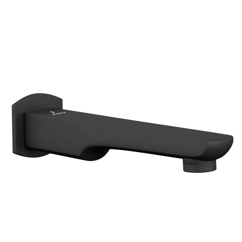 Jaquar Kubix Black Matt Prime Bath Spout 15mm inlet
