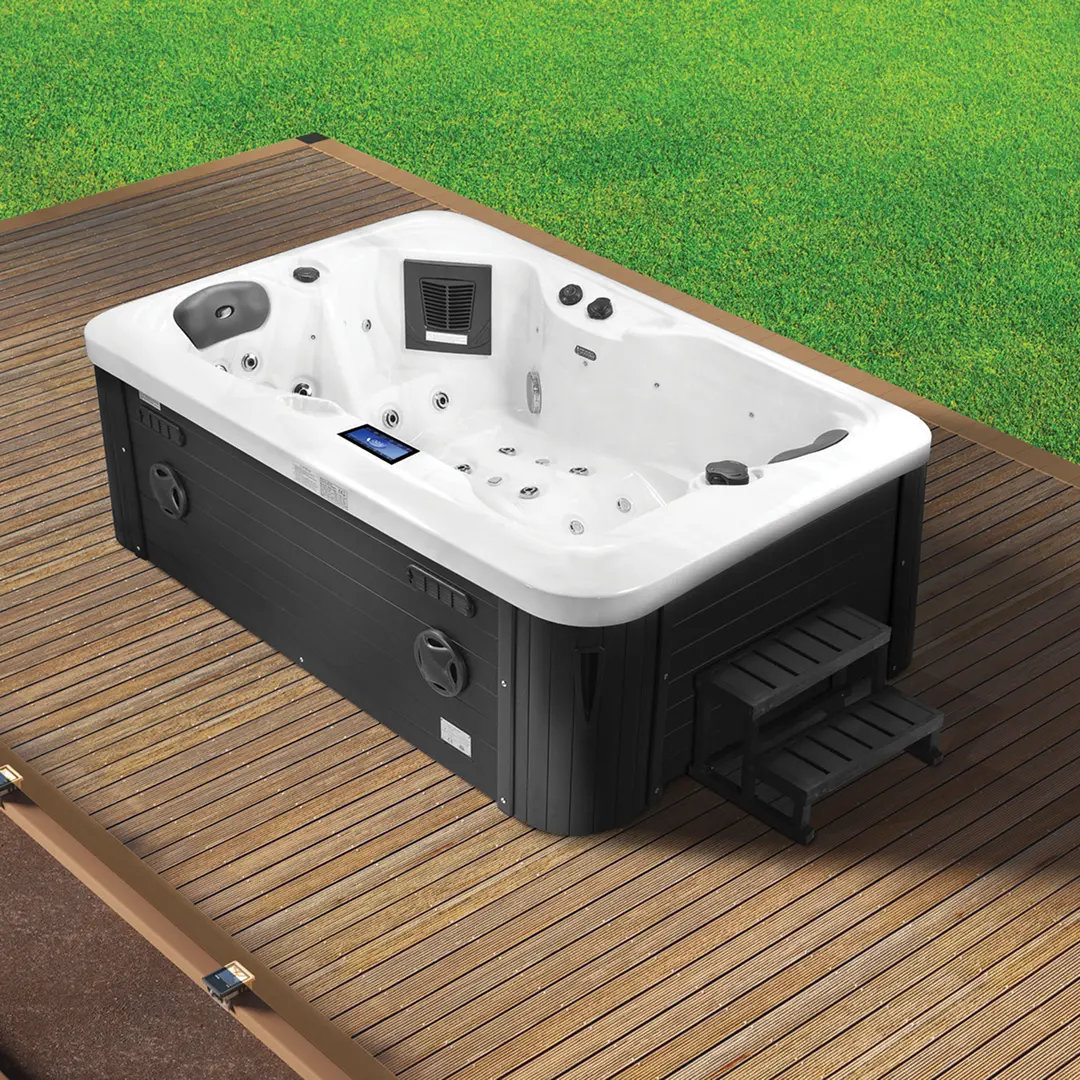 Jaquar Nuonvo SPA 2 seater,  Shell Colour-Stunning White With Bluetooth, UV,LED Aromatherapy,