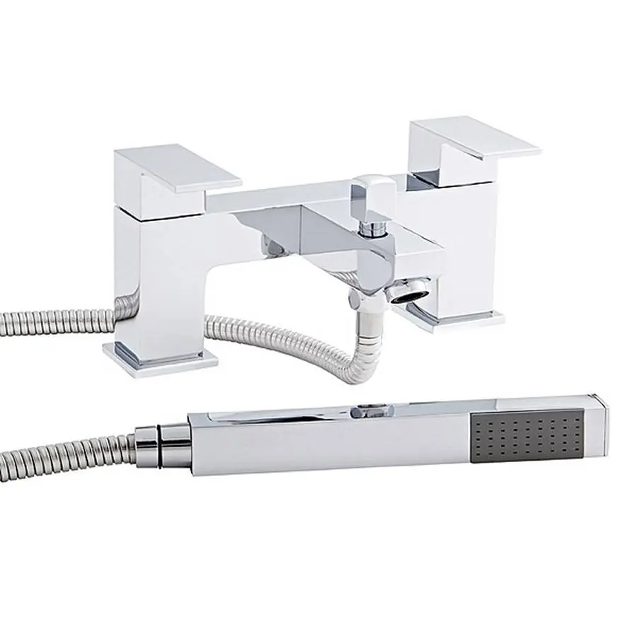 Element Chrome Bath Shower Mixer Tap