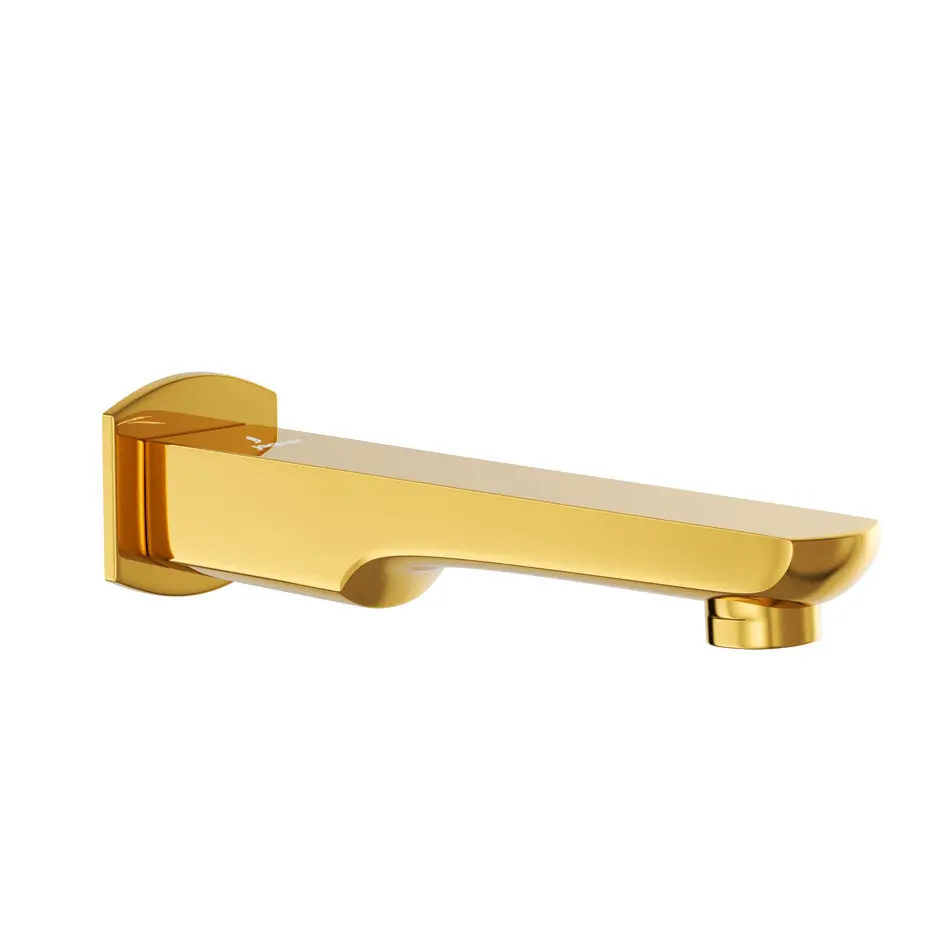 Jaquar Kubix Blush Gold PVD Prime Bath Spout 15mm inlet