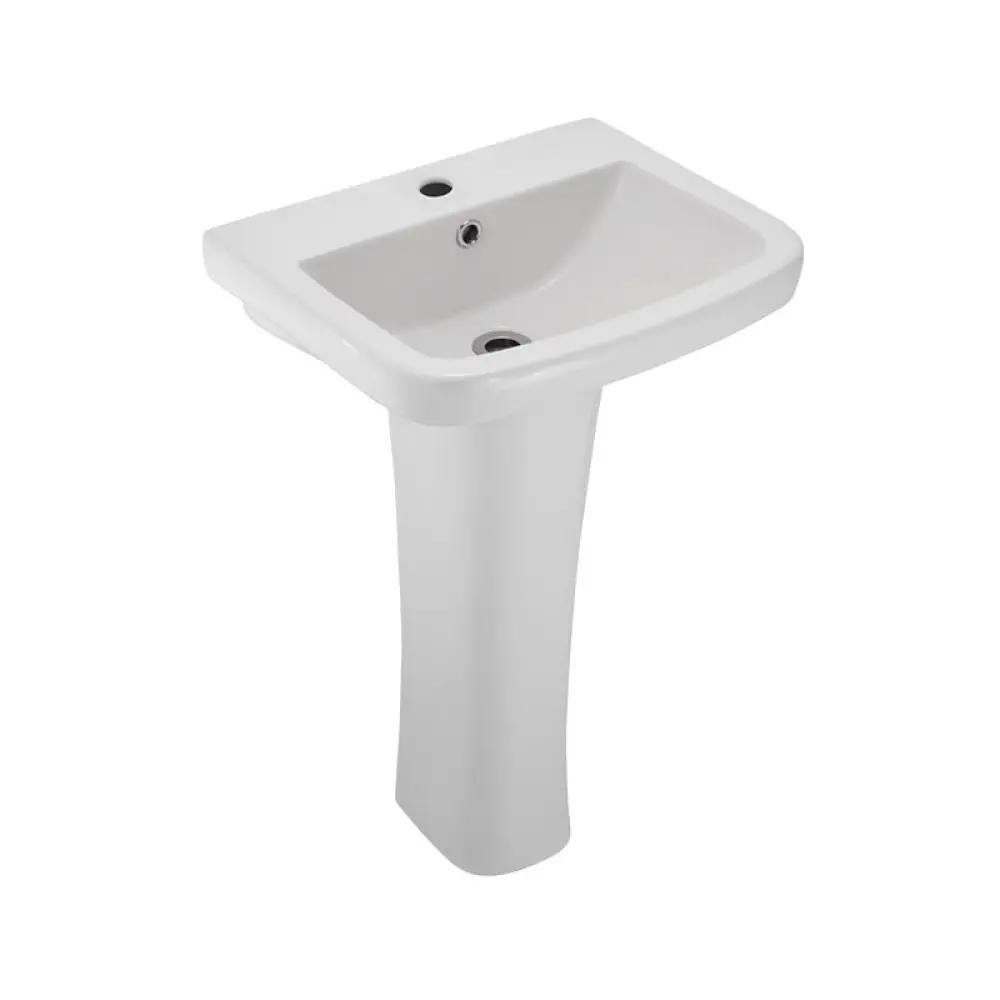 Wall Hung Basin With Fixing Accessories 505x410x185mm
