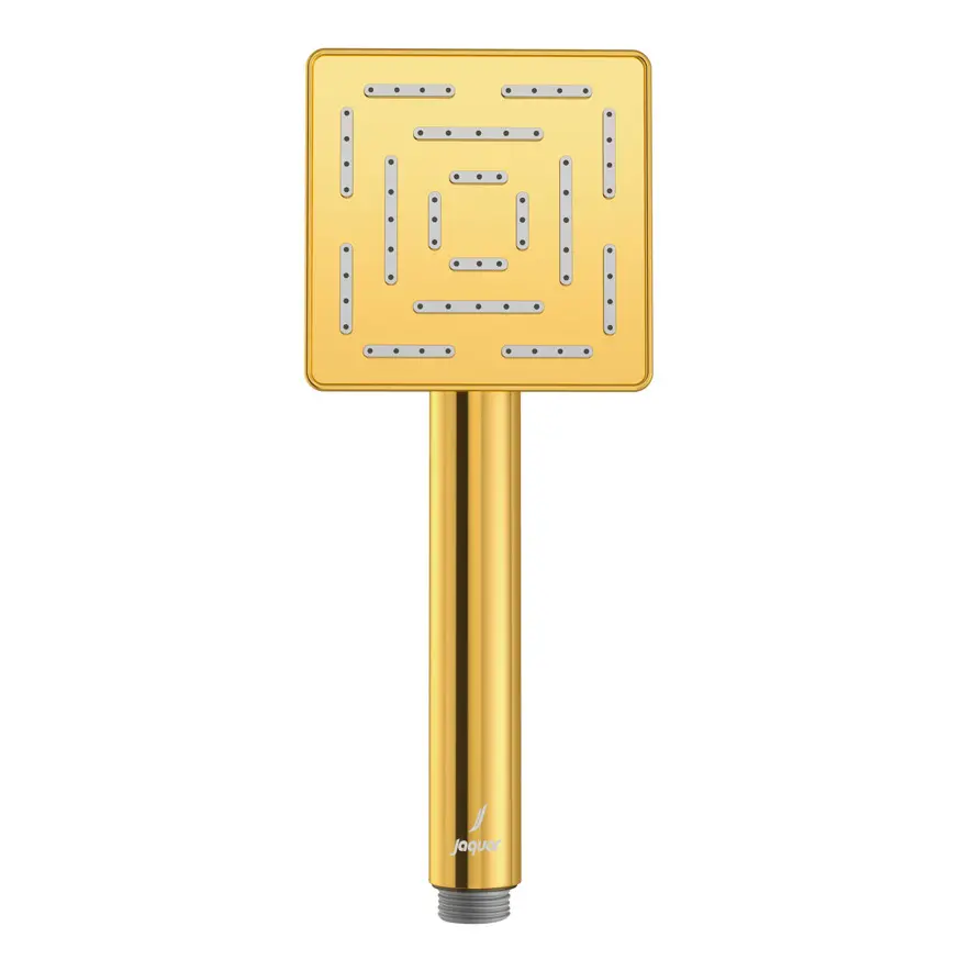 Jaquar Gold Bright PVD Kubix Prime Maze Single Function