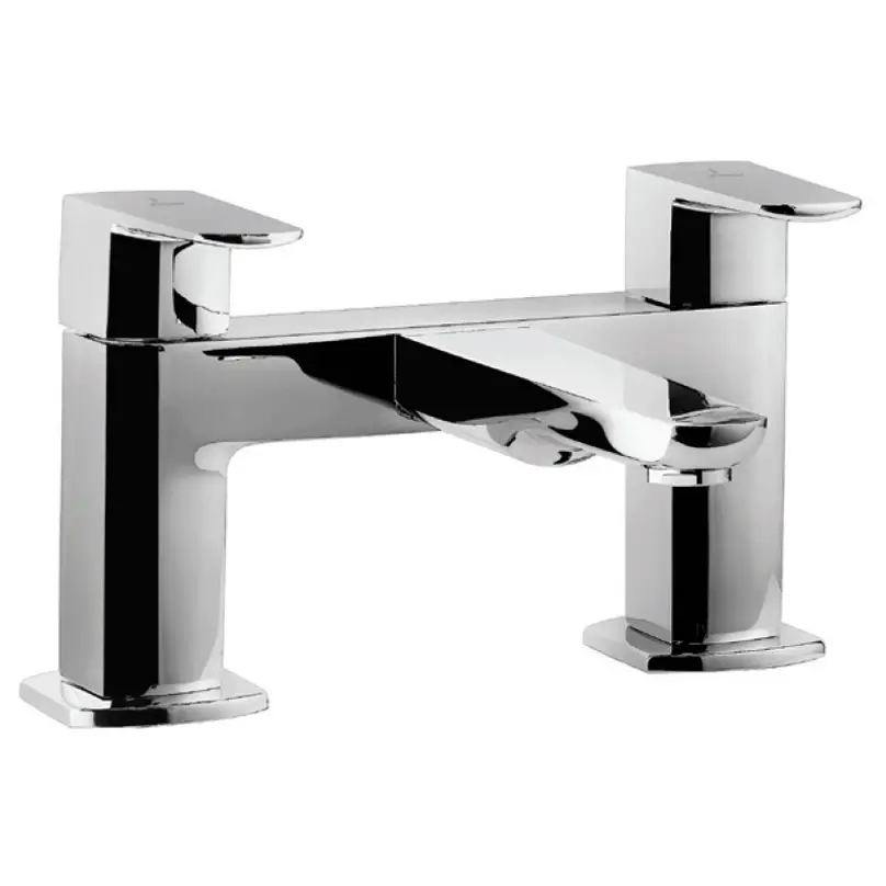 Jaquar  Kubix Chrome Prime 2 Hole H Type Bath Filler