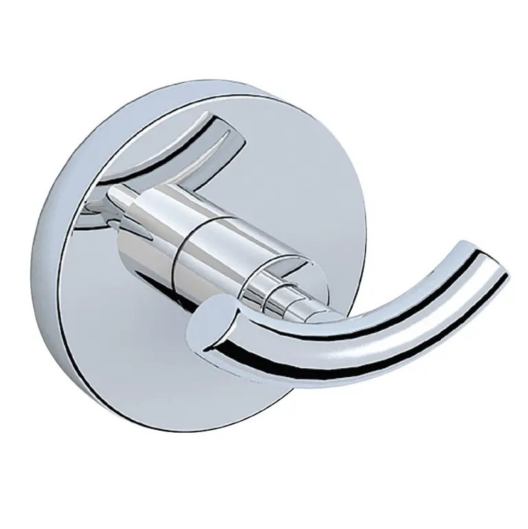 Jaquar Chrome Continental Double Robe Hook