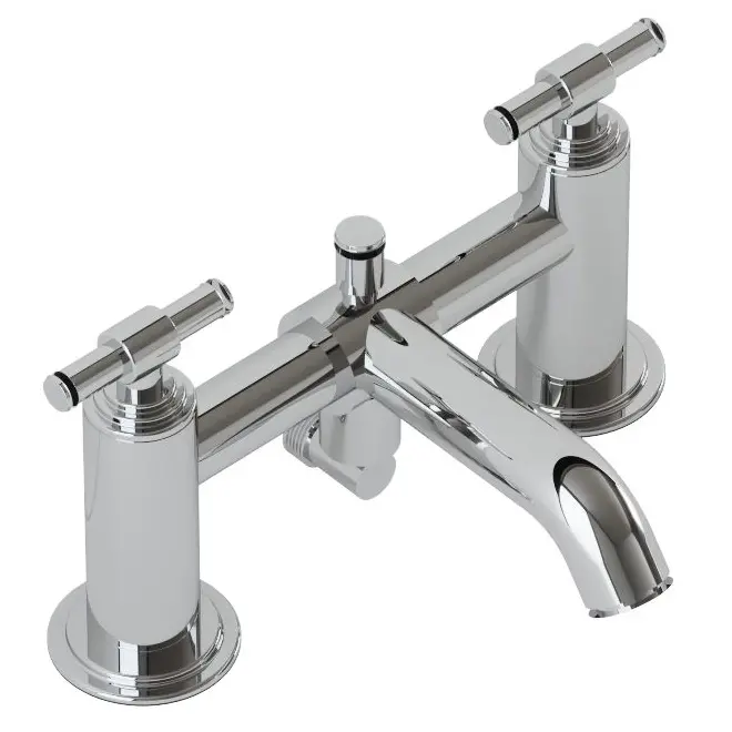 Artize VIC Chrome H Type Bath and Shower Mixer