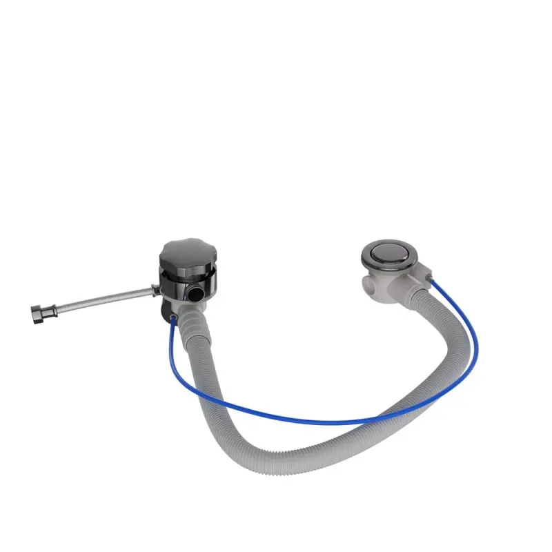 Drain Pipe 80cm With Overflow & Filler-JWA-BLM-132201