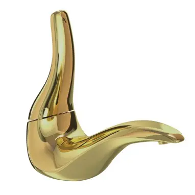 Artize Tailwater Gold Bright PVD Basin Mixer Image 0