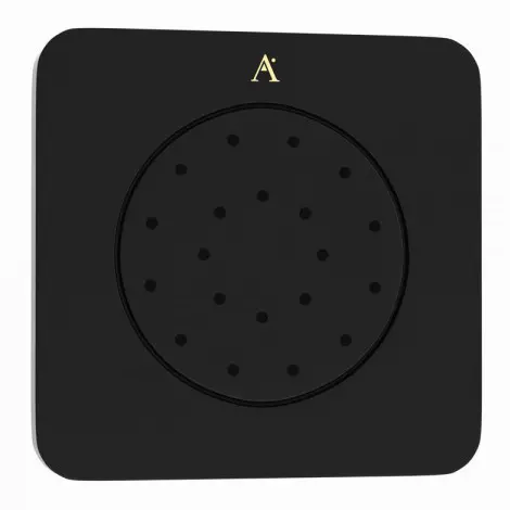 Artize Black Matt Rainjoy Tilting Square Body jets
