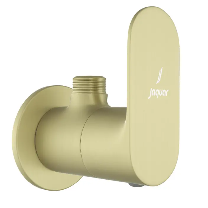 Jaquar Blush Gold PVD Opal Prime Wall Mounted Stop Valve