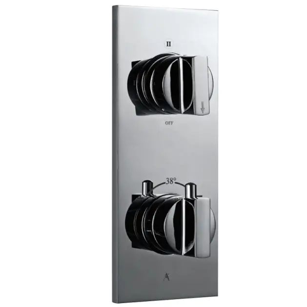 Artize Thermatik-R Thermostatic shower valve with 3-way outlets