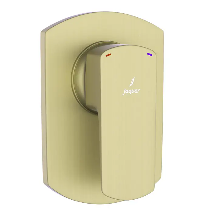 Jaquar Blush Gold PVD Kubix Prime Manual Single outlet Mixer