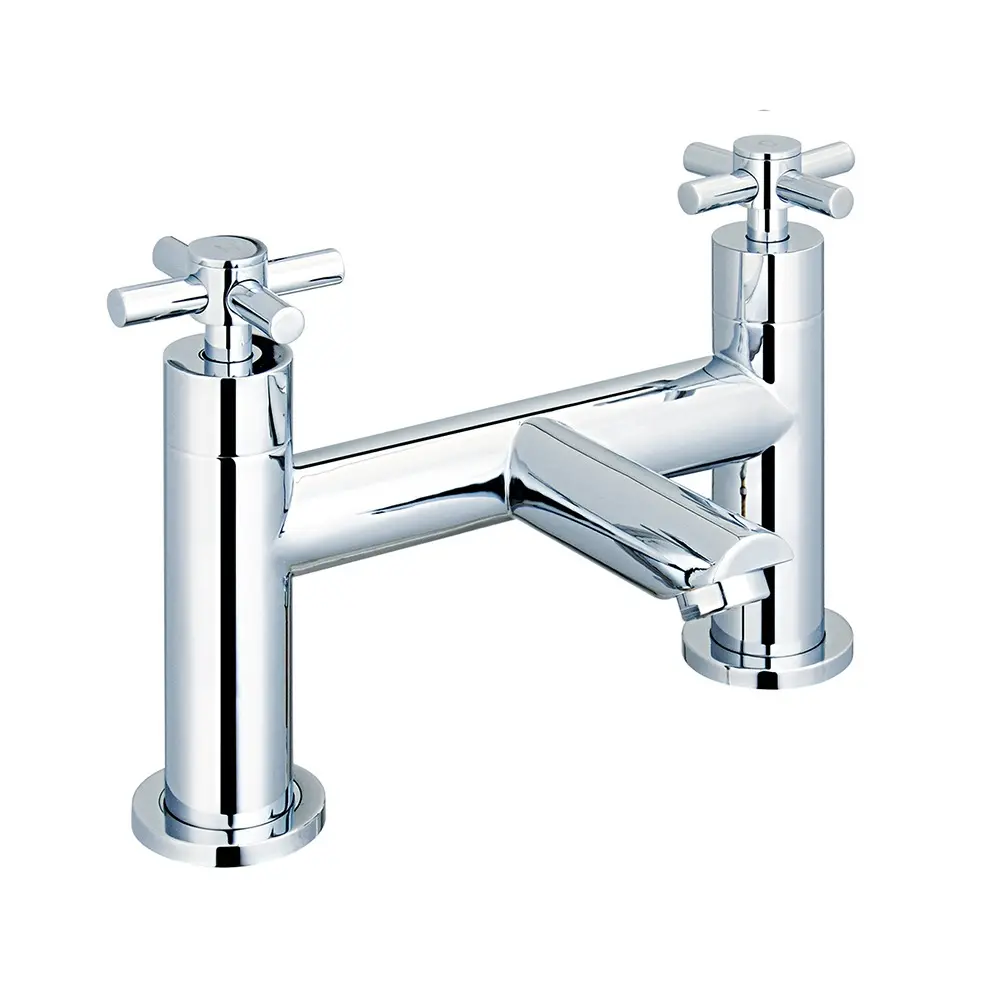 Dual Lever H Type Bath Filler