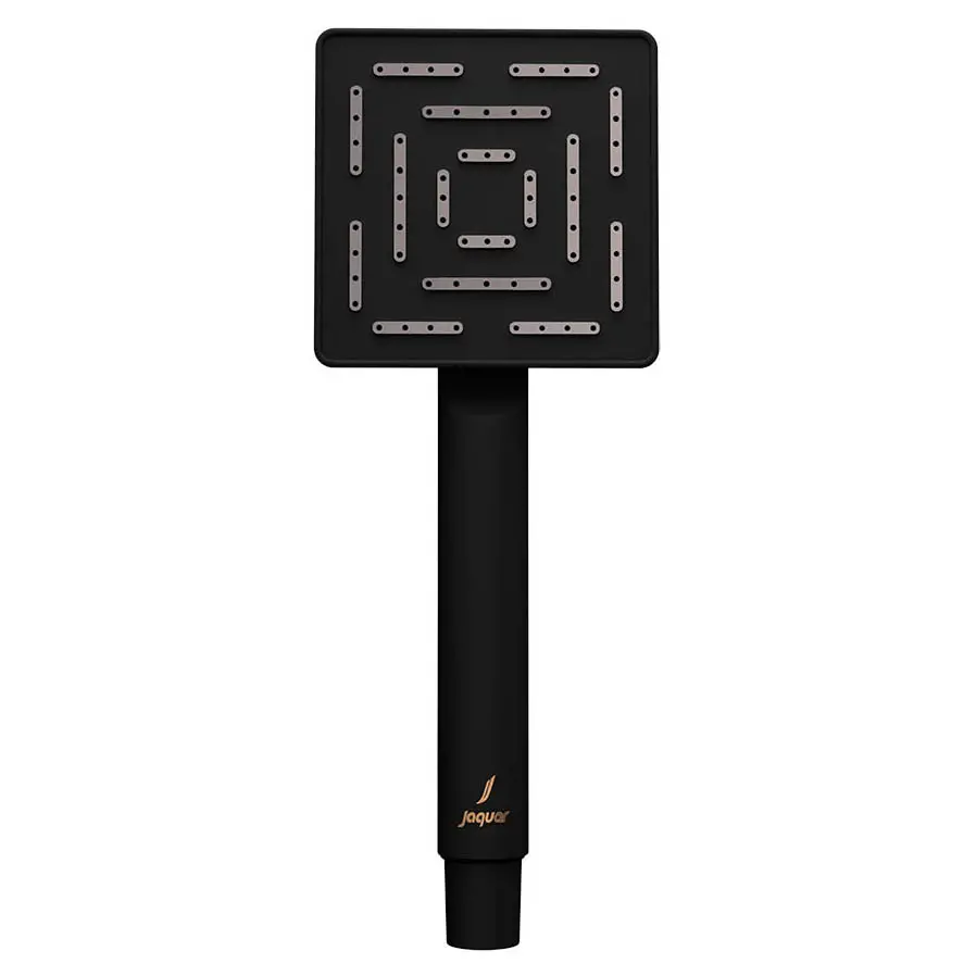 Jaquar Black Matt Kubix Prime Maze Single Function