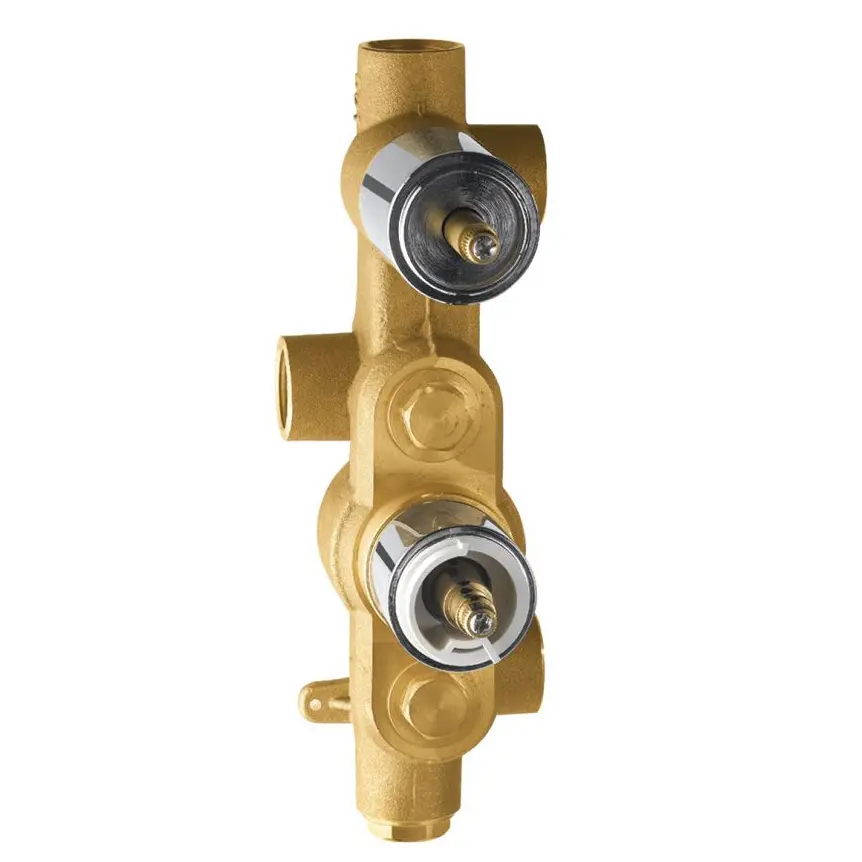 Jaquar Allied Aquamax In-wall Body of 2 Outlet Thermostatic Shower Mixer
