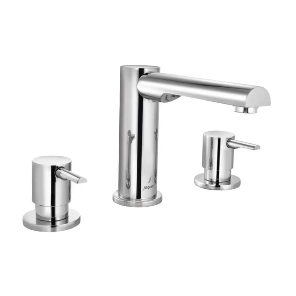 Jaquar Florentine 3-Hole Basin Mixer Round Spout
