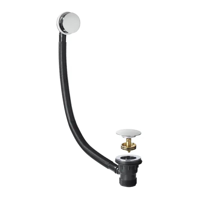 Bath Chrome Pop-up Waste and Overflow Standard