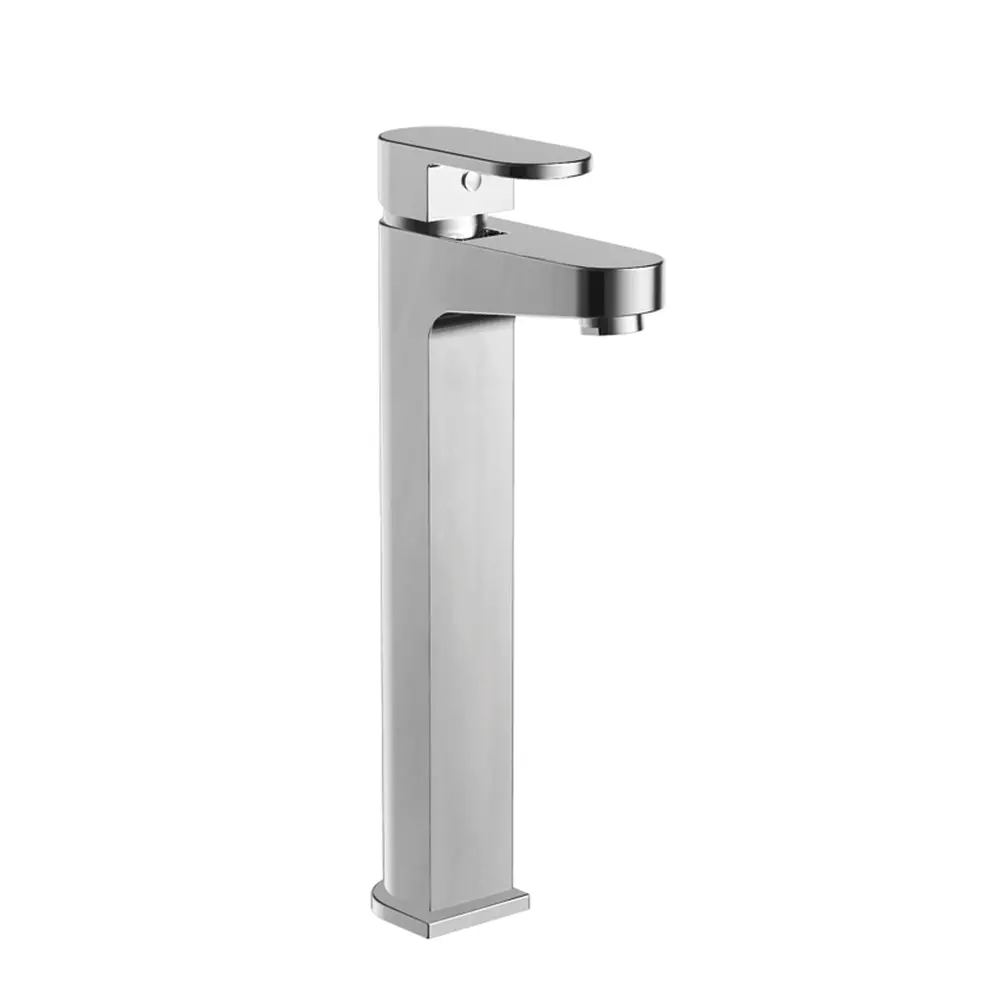Ikon Single Lever Tall Basin Mixer Chrome Plated