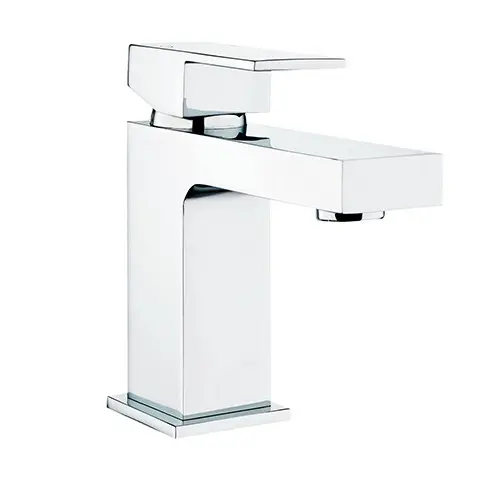 Tuscany Single Lever Basin Mixer With Basin Waste Chrome Plated