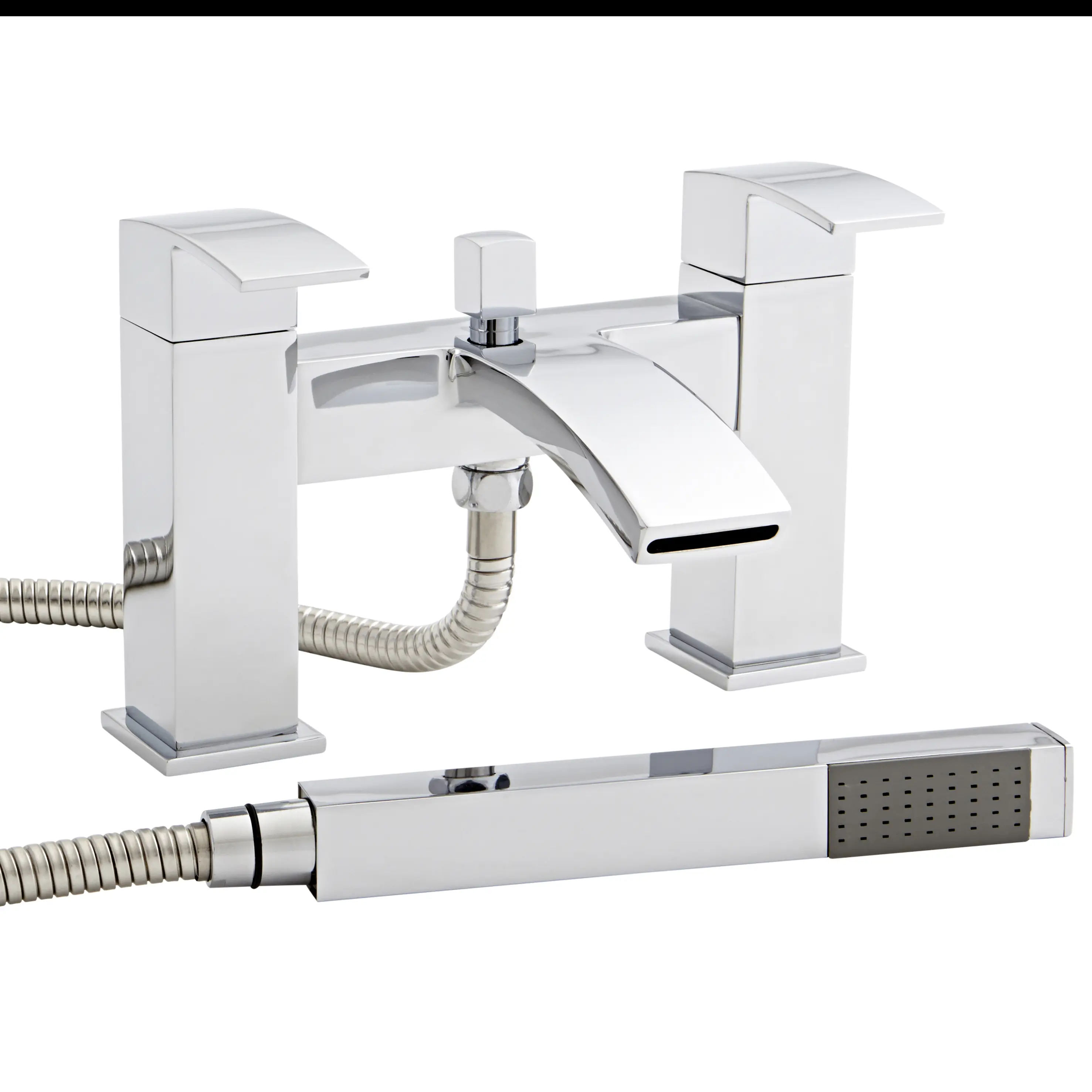 Flair Chrome Bath Shower Mixer Tap