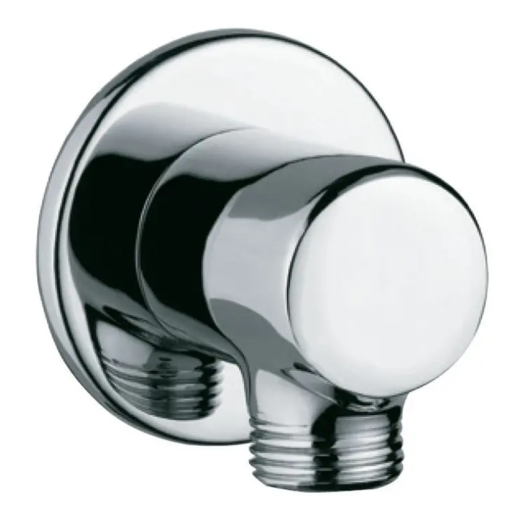 Jaquar Chrome Wall Outlet With Shower Hook in Round Shape