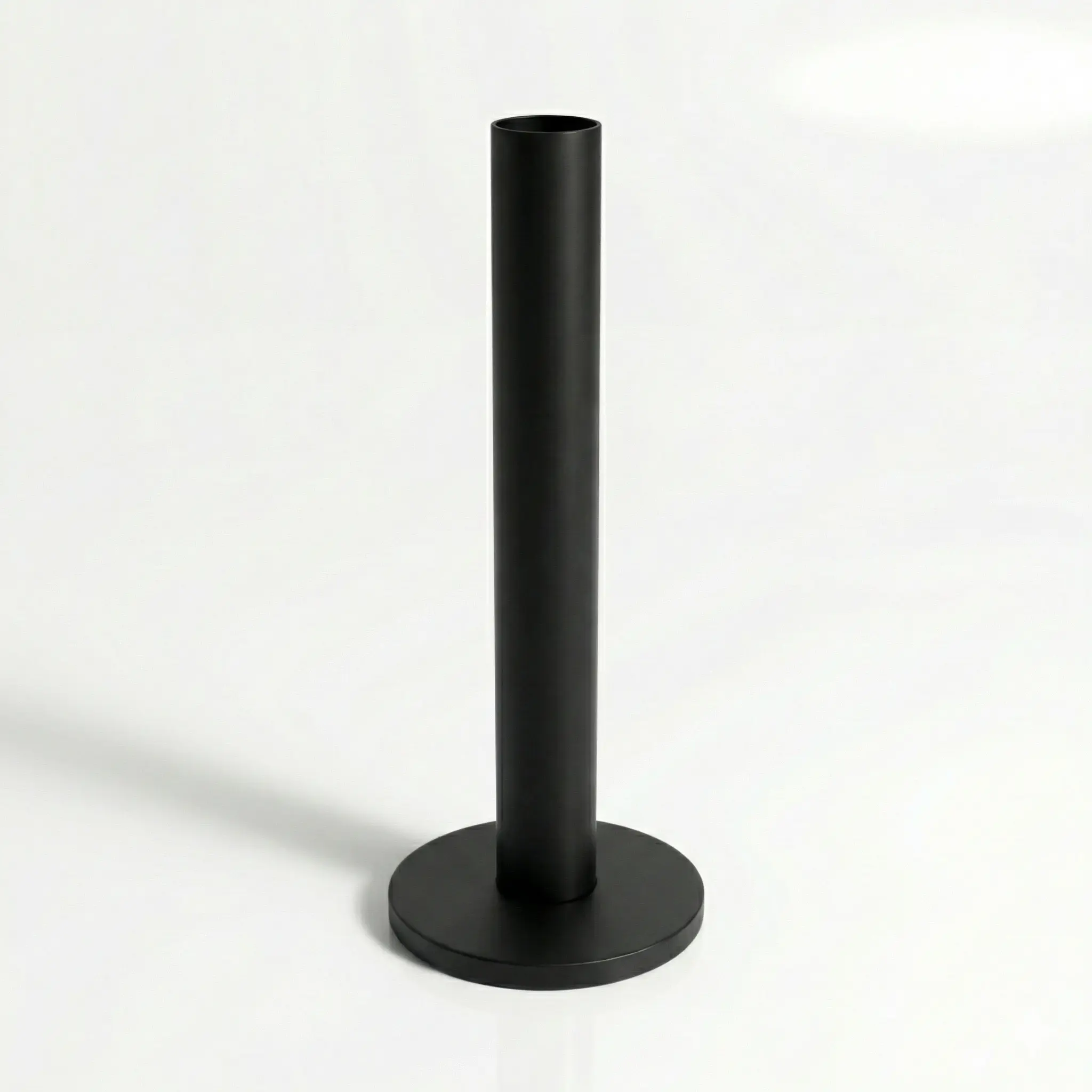 Decorative Black Matt Radiator Pipe Cover Sleeve
