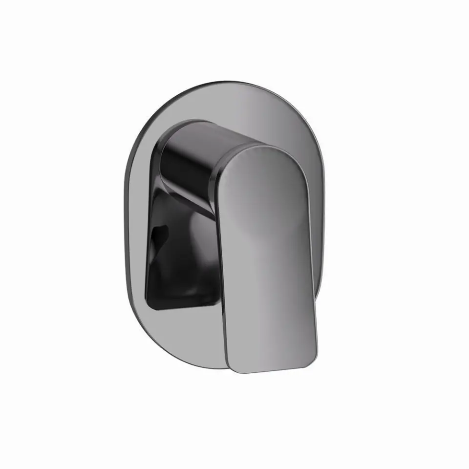 Jaquar Black Chrome Laguna  Manual Single outlet Mixer