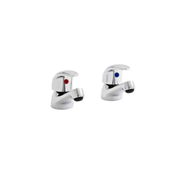 G4K Chrome Basin Taps (Pair)