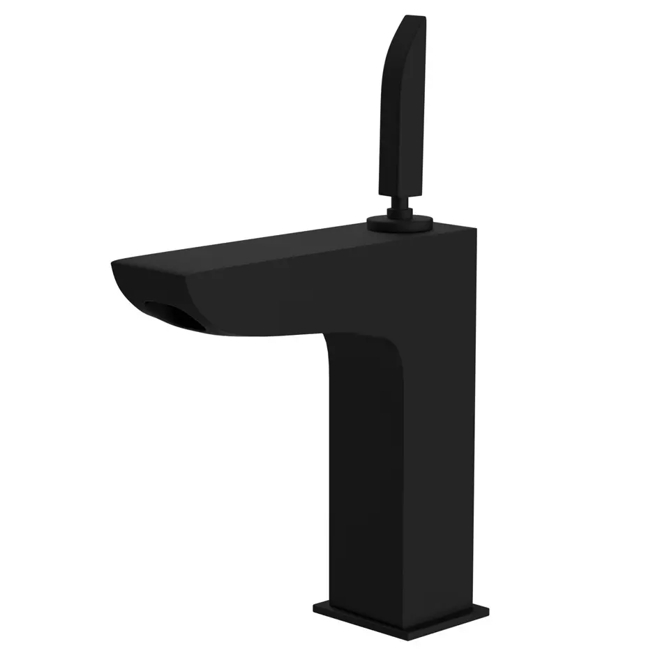 Artize Lexa Black Matt Joystick Basin Mixer