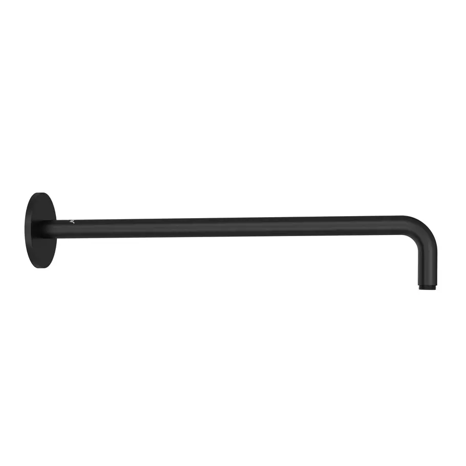 Jaquar Black Matt Round Shower Arm Stainless Steel Image 0