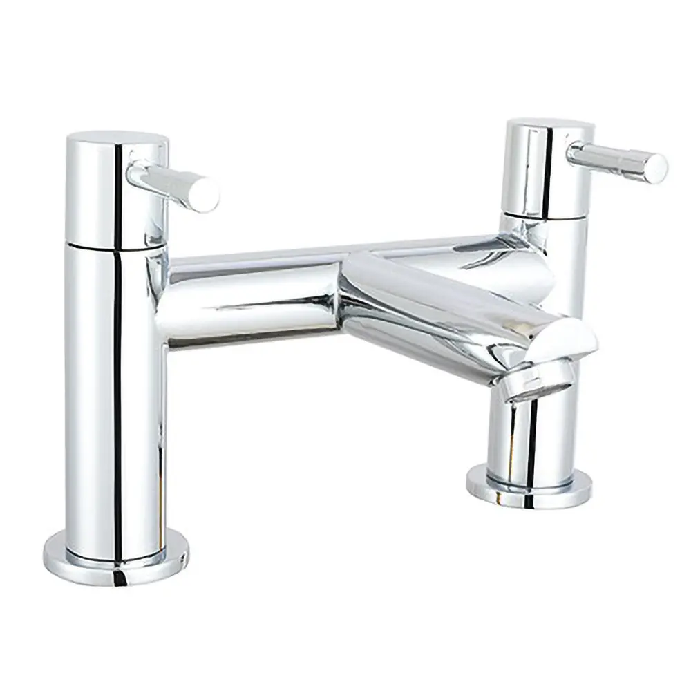 Turin Dual Lever H Type Bath Filler