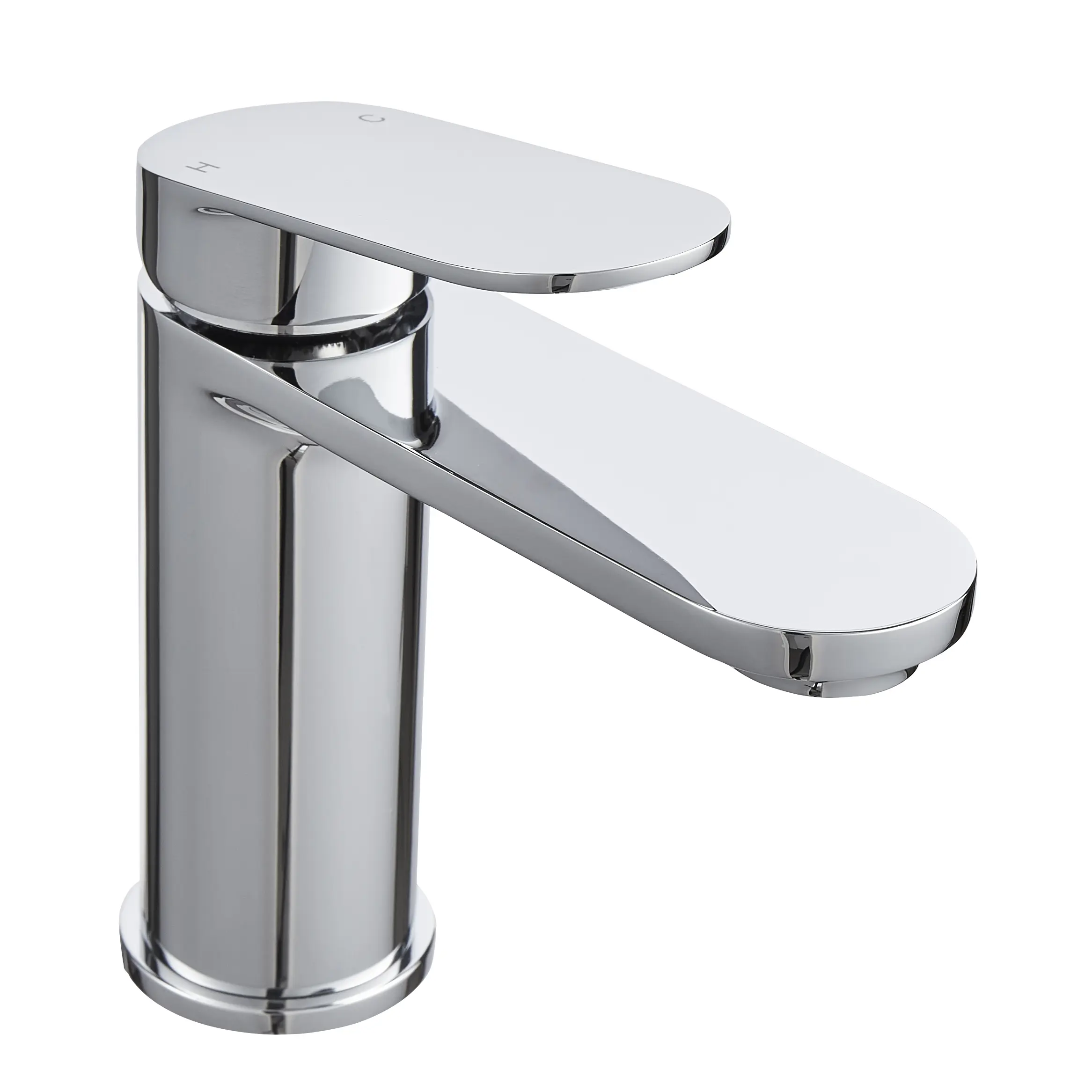 Excel Chrome Mono Basin mixer Tap with Click Waste