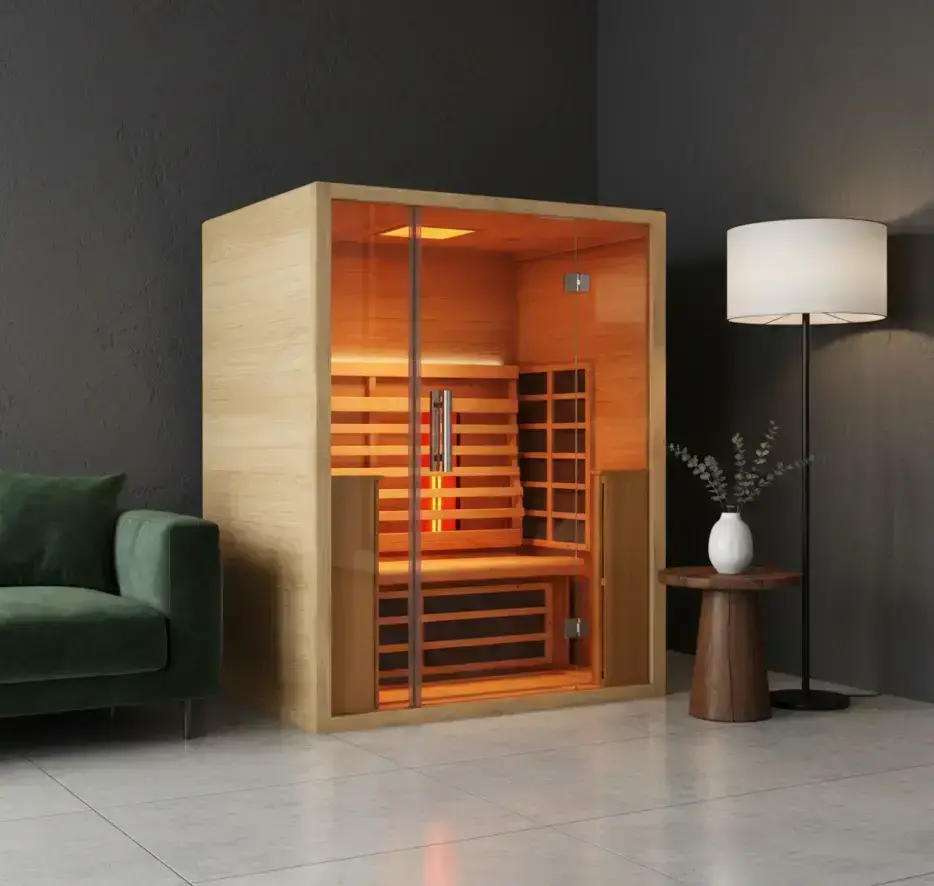 Jaquar Paire Sauna LED CLR LGT Infrared Heater