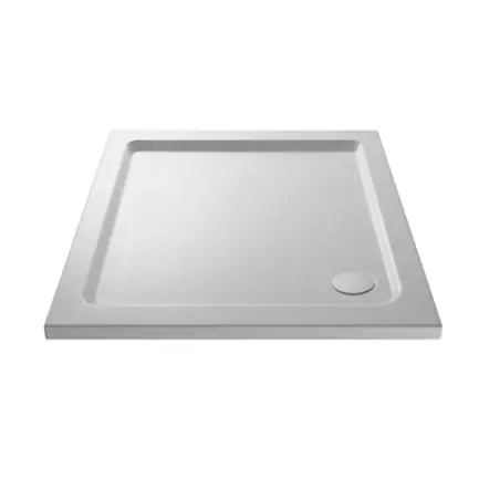 Acrylic White Shower Tray (1000 x 760mm)