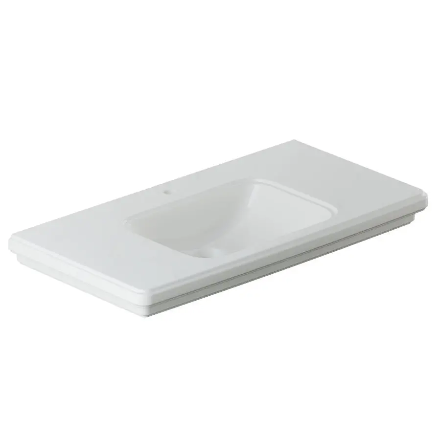 Artize VIC Rectangular Wall Hung Console Basin 1000x510mm