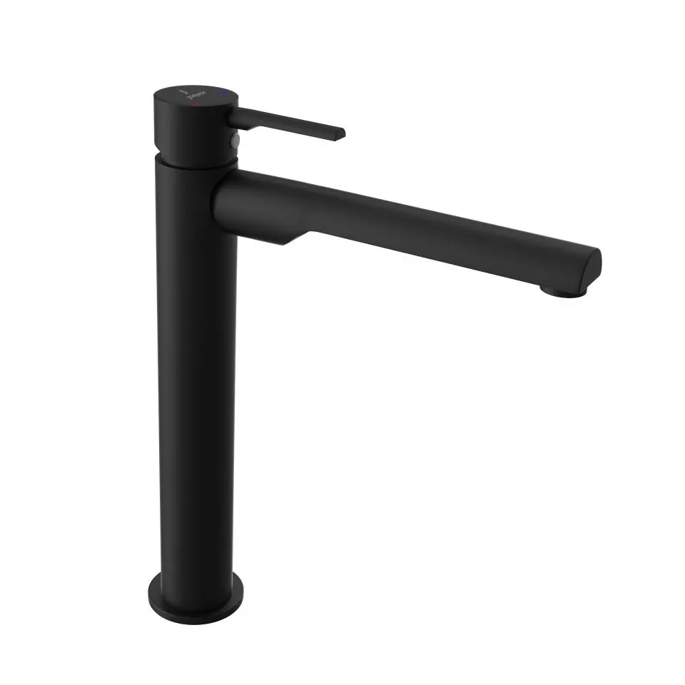 Jaquar Florentine Black Matt Prime Extended Mono basin mixer