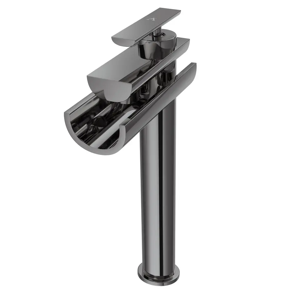 Artize Confluence Black Chrome Single Lever Tall Boy Basin Mixer