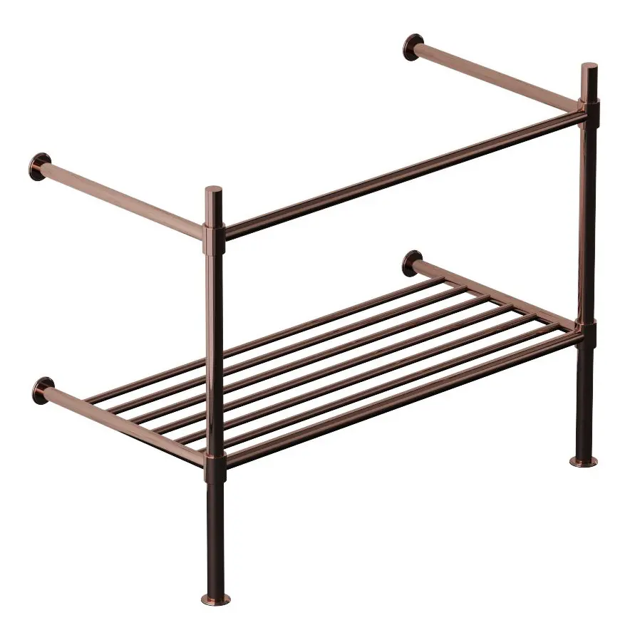 Artize Blush Gold PVD VIC Stainless Steel Frame for Wall Hung Basin