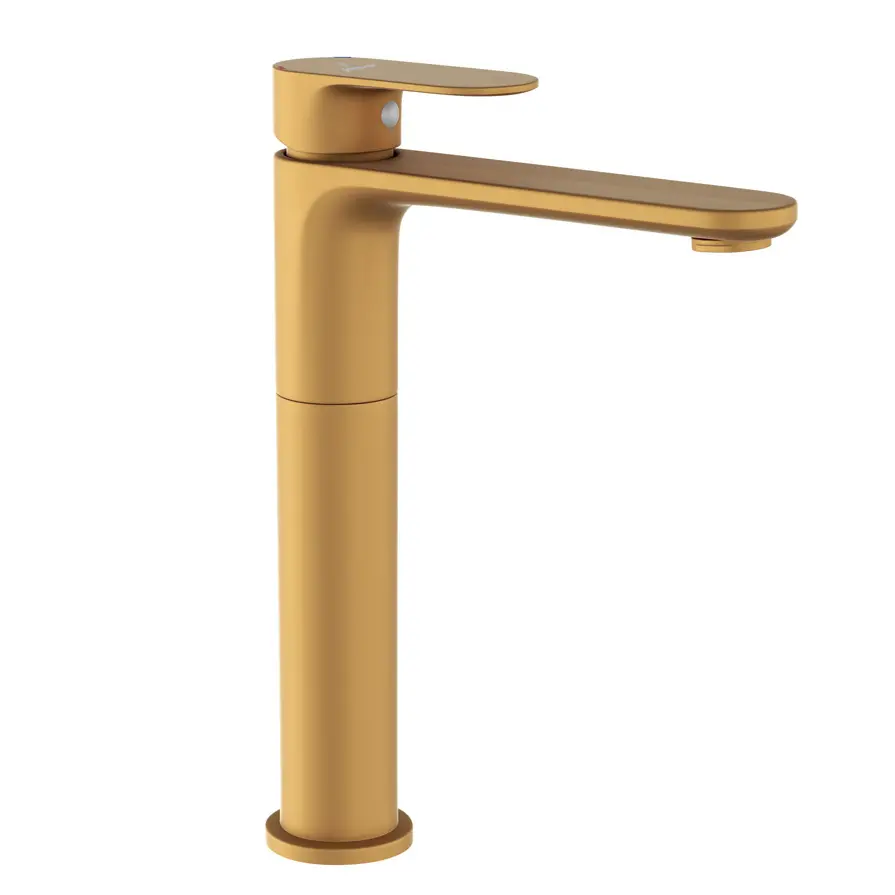 Jaquar Opal Gold Matt PVD Prime Extended Mono Basin Mixer