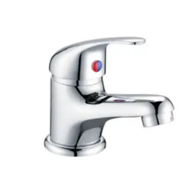 Eco Single Lever Basin Mixer With Basin Waste