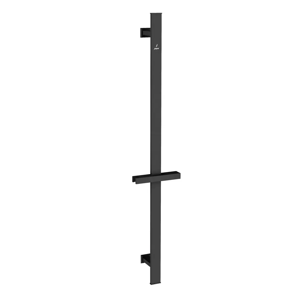 Jaquar Black Matt Kubix Prime Slide Rail Shower
