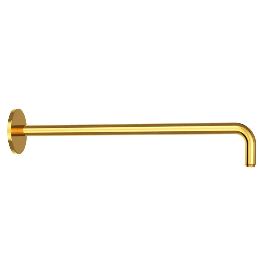 Jaquar Gold Bright PVD Round Shower Arm Stainless Steel