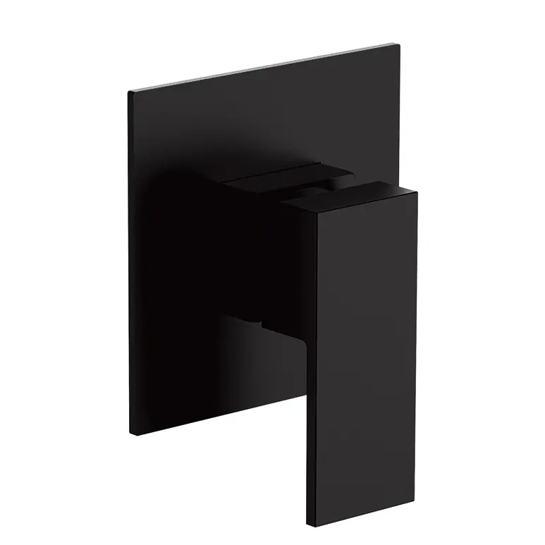 Messina Single Lever Manual Mixer Black Matt
